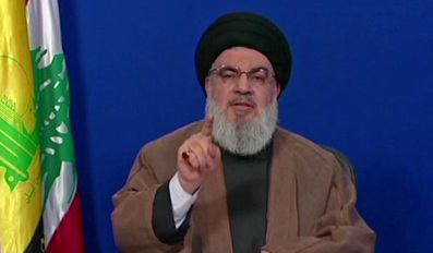 Hezbollah chief Hassan Nasrallah